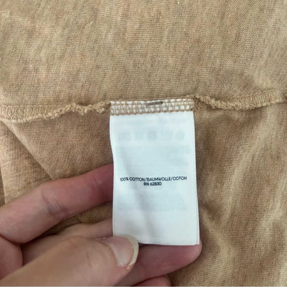 Lands End Long Sleeve Cotton V-neck Tees - Picture 7 of 10